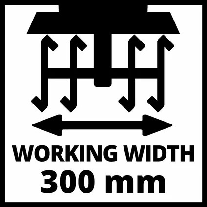 Ge-Cr 30 Li- Akülü Çapa Makinası + 4x5,2 Ah Akü Starter Kit modelleri