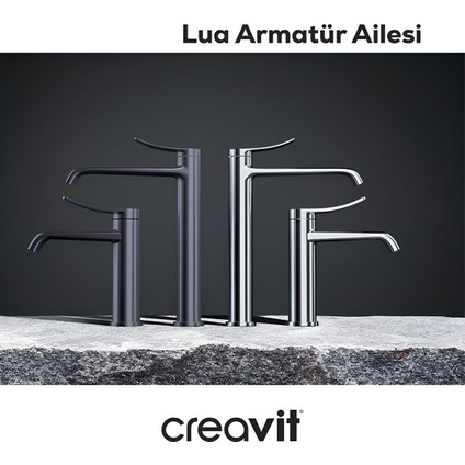 Lua Krom Şelale Lavabo Bataryası LU1500 indirimleri