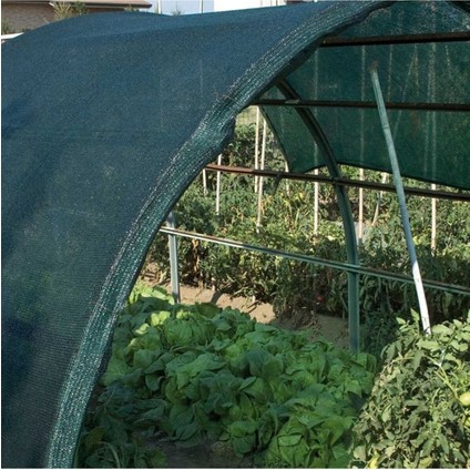 Gölgelik File – 95LIK Çit Filesi – Şeritli Halkalı – Yeşil Renk - 3 Metre x 16 Metre