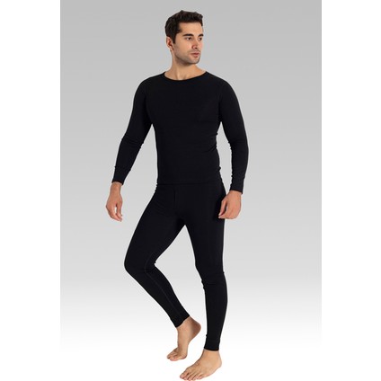 Erkek Termal Takım Alt Üst İçlik Siyah fiyatları