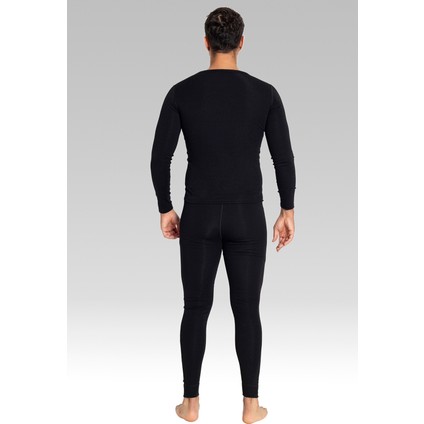 Erkek Termal Takım Alt Üst İçlik Siyah fırsatları