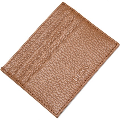 Reyna Kahve Deri Kartlık