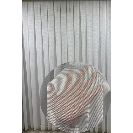 Loyal Açık Gri Tül Perde (1/3 Sık Pile)