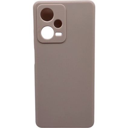 Xiaomi Redmi Note 12 Pro 5g Uyumlu Soft Pembe Lansman Içi Kadife Silikon Kılıf