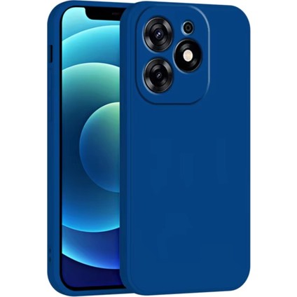 Esnek Yumuşak Mat Silikon Pova 4 Kılıf