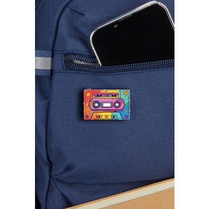 Casette Kaset - Pin - Rozet - Broş - Yaka Çanta Aksesuar modelleri