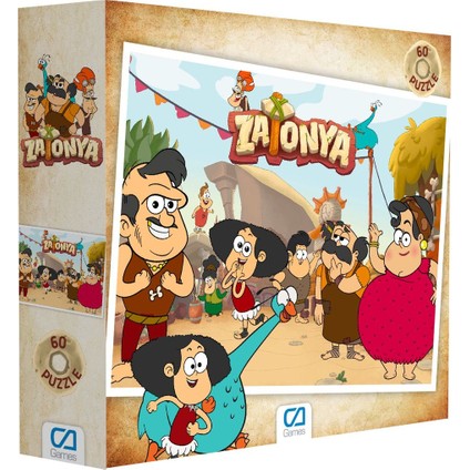 C&a Games Zatonya 60 Parça Puzzle