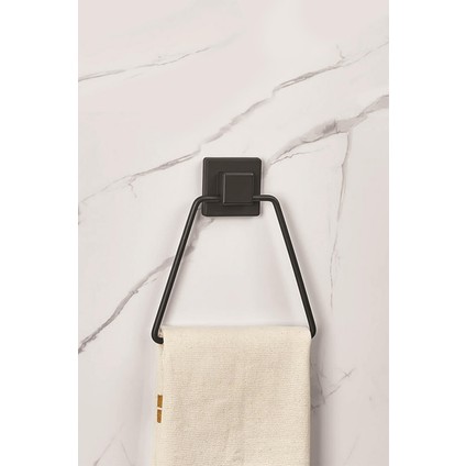 Yapışkanlı Kare Başlıklı Siyah Üçgen Havluluk fiyatları