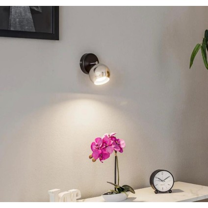 Mylights Krom Spot Tekli Kure Panasonıc Gun Isıgı Ampullu Hareketli Duvar Aplik Gece Lambası Okuma Lambası LED Aplik fiyatları