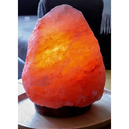 Himalaya Kaya Tuzu Tuz Lambası 2-3 kg Doğal Gece Lambası (Kablo+Ampul) fırsatları