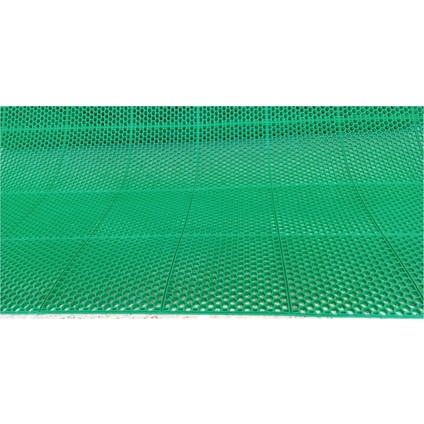 Yeşil Islak Zemin Matı Kaymaz Banyo Içi Paspas Pvc Kare Desen Model Petek Mat modelleri