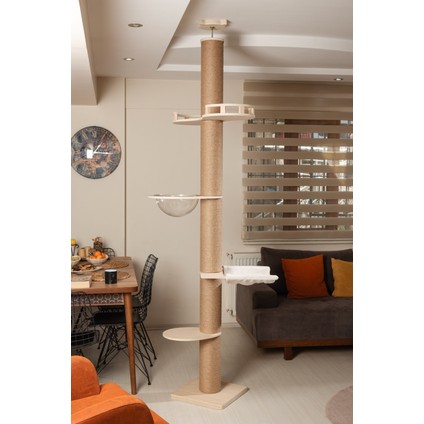 Tırmalama Tahtası Kedi Tırmanma Alanı Robin