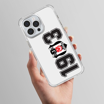 Apple iPhone 13 Pro Max Beşiktaş 1903 Şeffaf Telefon Kılıfı fırsatları
