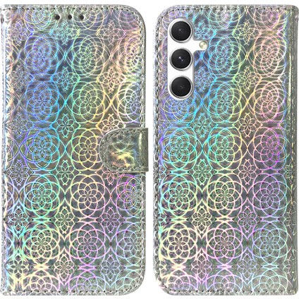 Samsung Galaxy S25 Plus Standlı Kılıf Deri Telefon Kapağı (Yurt Dışından)