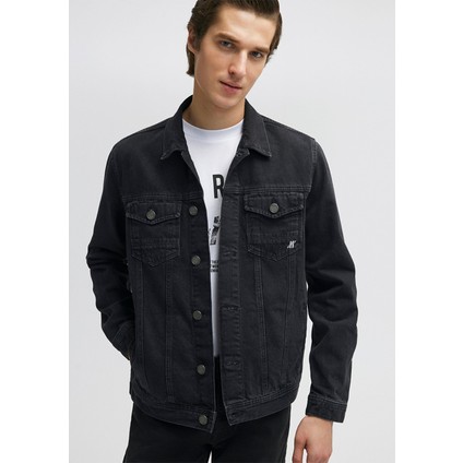 Drake Mavi Pro Antrasit Jean Ceket 010143-32231