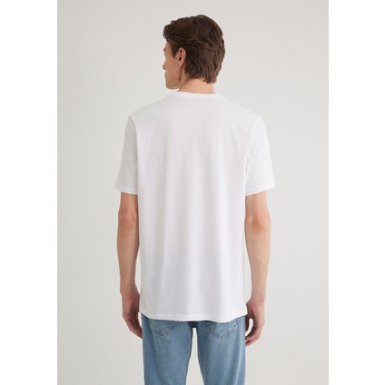 Miav Baskılı Beyaz Tişört 067153-620 indirimleri