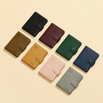 Moda Uçak Bileti Pasaport Çantası Basit Çoklu Kart Yuvası Seyahat Belgesi Tutucu Kart Tutucu (Yurt Dışından) fiyatları