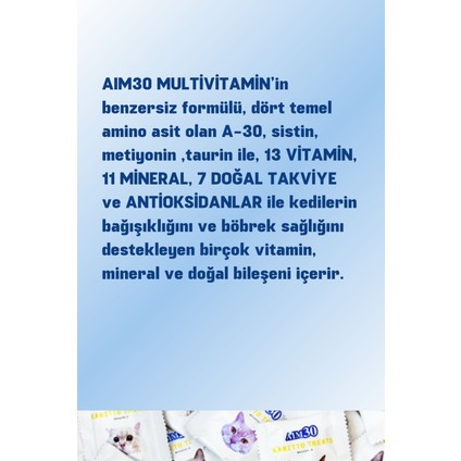 Multivitamin A30, Multivitamin ve Mineral Içeren Takviye Edici Gıda BALIKLI indirimleri