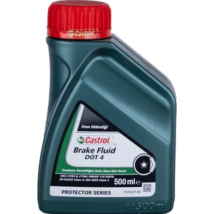 Brake Fluid Dot 4 0.5 Lt