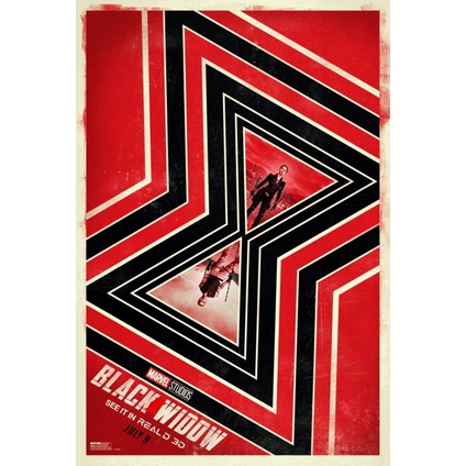 Black Widow (2021) ( Folyo ) - Afiş - POSTER-1810 ( 35 cm x 50 cm )