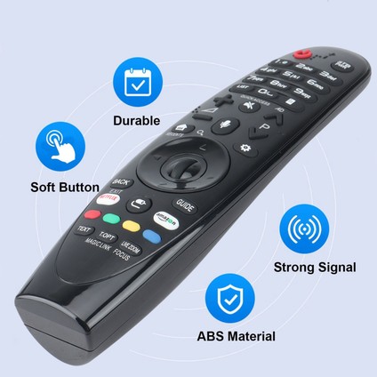 AN-MR650A AM-HR650 Lg Akıllı Tv 43UJ654T 49UJ634V 49UJ7700 55SJ8000 55UF8507 ve Daha Fazlası Için Sesli Uzaktan Kumandayı Değiştirin (Yurt Dışından) fiyatları