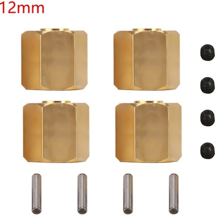 SCX10 CC01 Wraıth Gen 8 Genişletme 12MM Geniş Pirinç Konnektör, 10MM (Yurt Dışından) fiyatları
