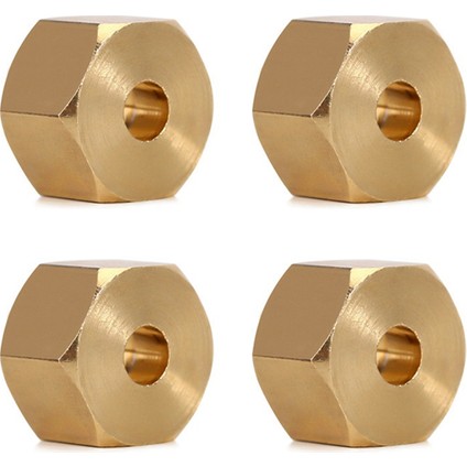 SCX10 CC01 Wraıth Gen 8 Genişletme 12MM Geniş Pirinç Konnektör, 10MM (Yurt Dışından) modelleri