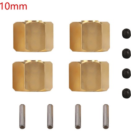 SCX10 CC01 Wraıth Gen 8 Genişletme 12MM Geniş Pirinç Konnektör, 10MM (Yurt Dışından) fırsatları