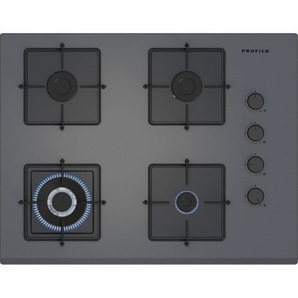 OE37H9P10D Gri Cam Ankastre Ocak