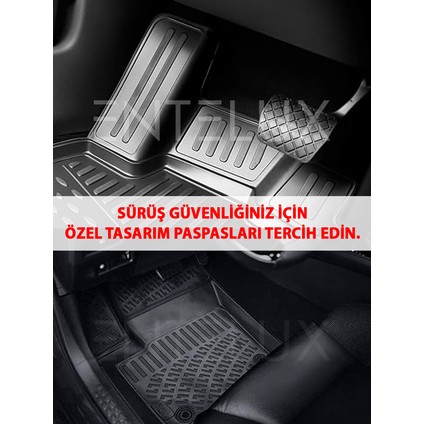 Nissan Qashqai 1.6 Platinum 2011 Uyumlu Premium Paspas Seti fiyatları