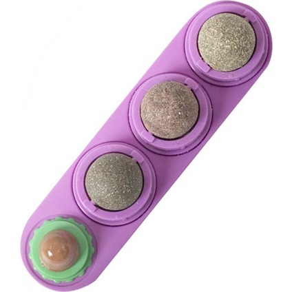 Kedi Nanesi Oyuncakları Silvervine Topları Diş Temizleme Diş Duvarı Ödülleri Ekstra Kedi Enerji Topu Yenilebilir Kediler Yalama Sağlıklı Yavru Kedi Çiğneme (Yurt Dışından)