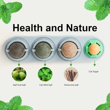 Kedi Nanesi Oyuncakları Silvervine Topları Diş Temizleme Diş Duvarı Ödülleri Ekstra Kedi Enerji Topu Yenilebilir Kediler Yalama Sağlıklı Yavru Kedi Çiğneme (Yurt Dışından) fiyatları