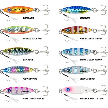 Zuby 15 gr Micro Jig Blue Zebra Glow fiyatları