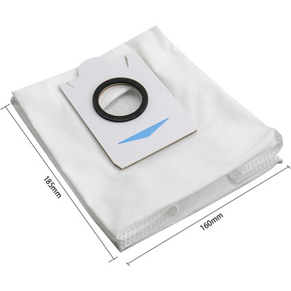 X1 Plus T10 Ekstraksiyon Istasyonu Için Elektrikli Süpürge Torbaları, 3.2 L Büyük Kapasite (Yurt Dışından)