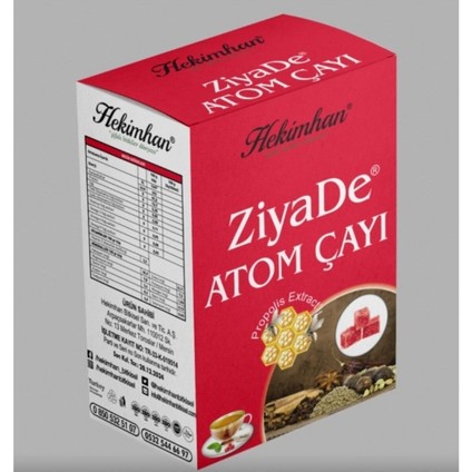 Ziyade Atom Çayı 170 gr