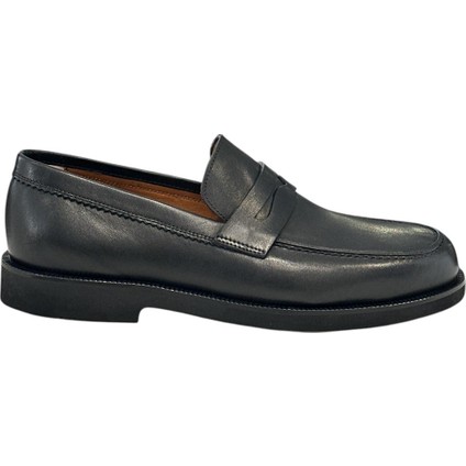 2440 Erkek Deri Klasik Ayakkabı Siyah