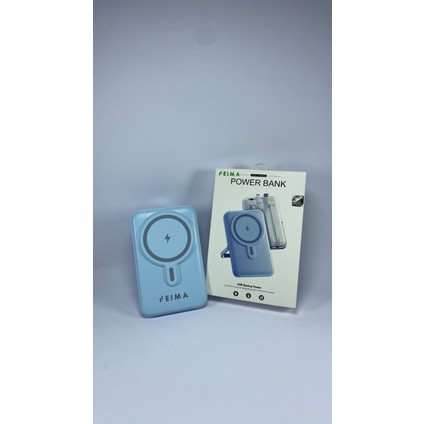 10.000 mAh Kablolu Dijital Göstergeli 10.000 mAh Dahili Stand P19 Powerbank Kablosuz Şarj Özellikli fırsatları