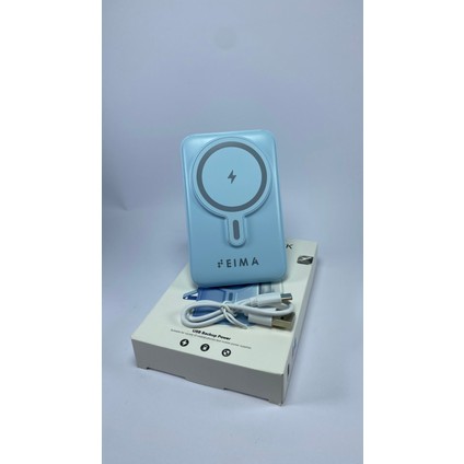 10.000 mAh Kablolu Dijital Göstergeli 10.000 mAh Dahili Stand P19 Powerbank Kablosuz Şarj Özellikli indirimleri