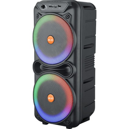 PL-4544 Bt/sd/aux Girişli Işıklı Bluetooth Speaker (CA-8801)