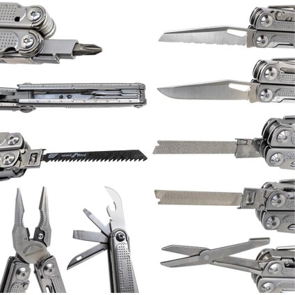 Izeltaş Multi Tool Pro 15 Fonksiyonlu Çok Amaçlı El Aleti 180 mm modelleri