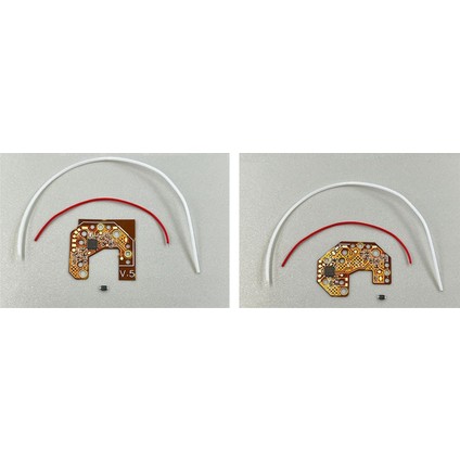 1 Çift Joystick Kalibrasyon Kartı Hall Etkisi Joystick Sürücü Kartı (Yurt Dışından)