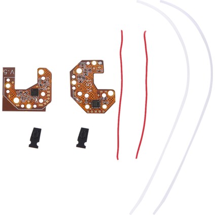 1 Çift Joystick Kalibrasyon Kartı Hall Etkisi Joystick Sürücü Kartı (Yurt Dışından) modelleri