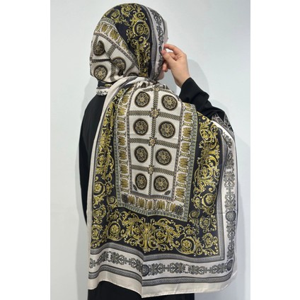 PVDŞ006 Pamuk Vual Dijital Şal