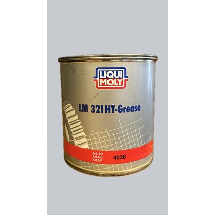 Lıquı Moly Lm 321HT-GREASE (Yüksek Sıcaklık Gresi) Metal Kutu 1kg
