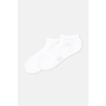 Beyaz Erkek Coolmax Patik Çorap