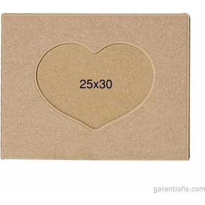 -Art Çer 110 Kalpli Ahşap Resim Çerçevesi