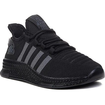 Siyah Füme Renk Hafif Rahat Unisex Sneaker Yürüyüş Ayakkabısı fiyatları