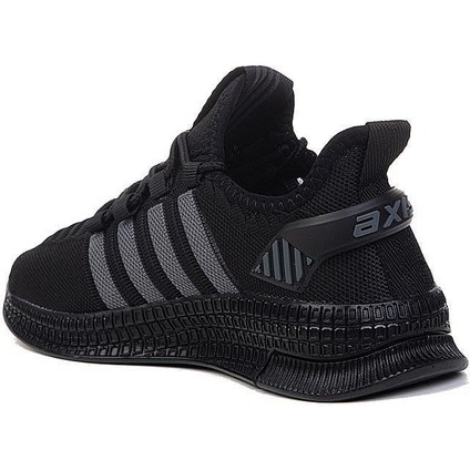 Siyah Füme Renk Hafif Rahat Unisex Sneaker Yürüyüş Ayakkabısı modelleri