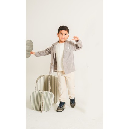 Erkek Çocuk Keten Bayramlık Takım