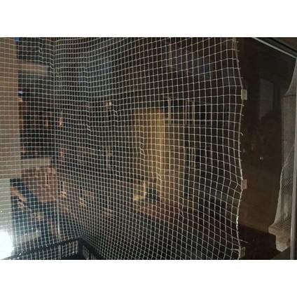 Kedi Flesi 2 x 15 Metre Kuş Önleme Ağı Ip Halat Kanca Dubel Sık Dokuma Montaj Malzemeli Balkon Ağı fiyatları
